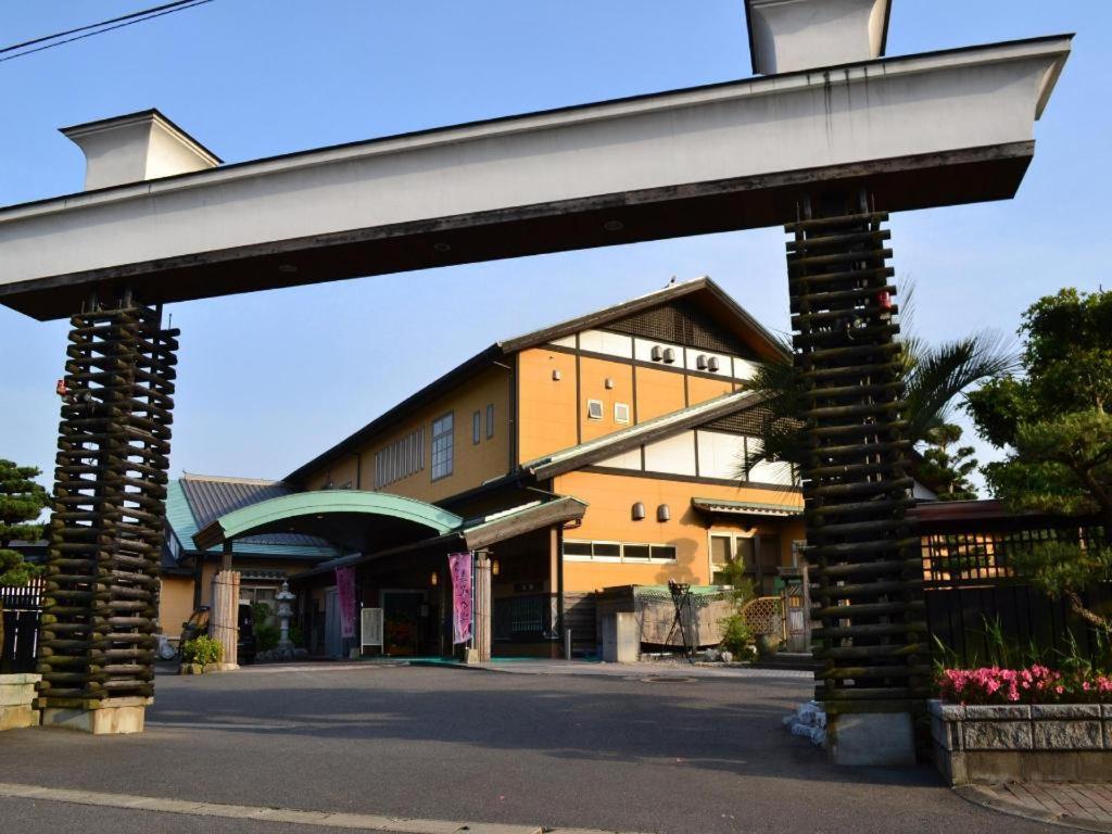 Nanaironoyu Hotel Takeo Exterior foto