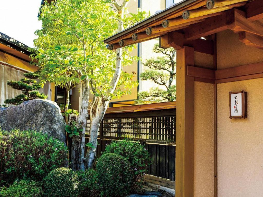 Nanaironoyu Hotel Takeo Exterior foto