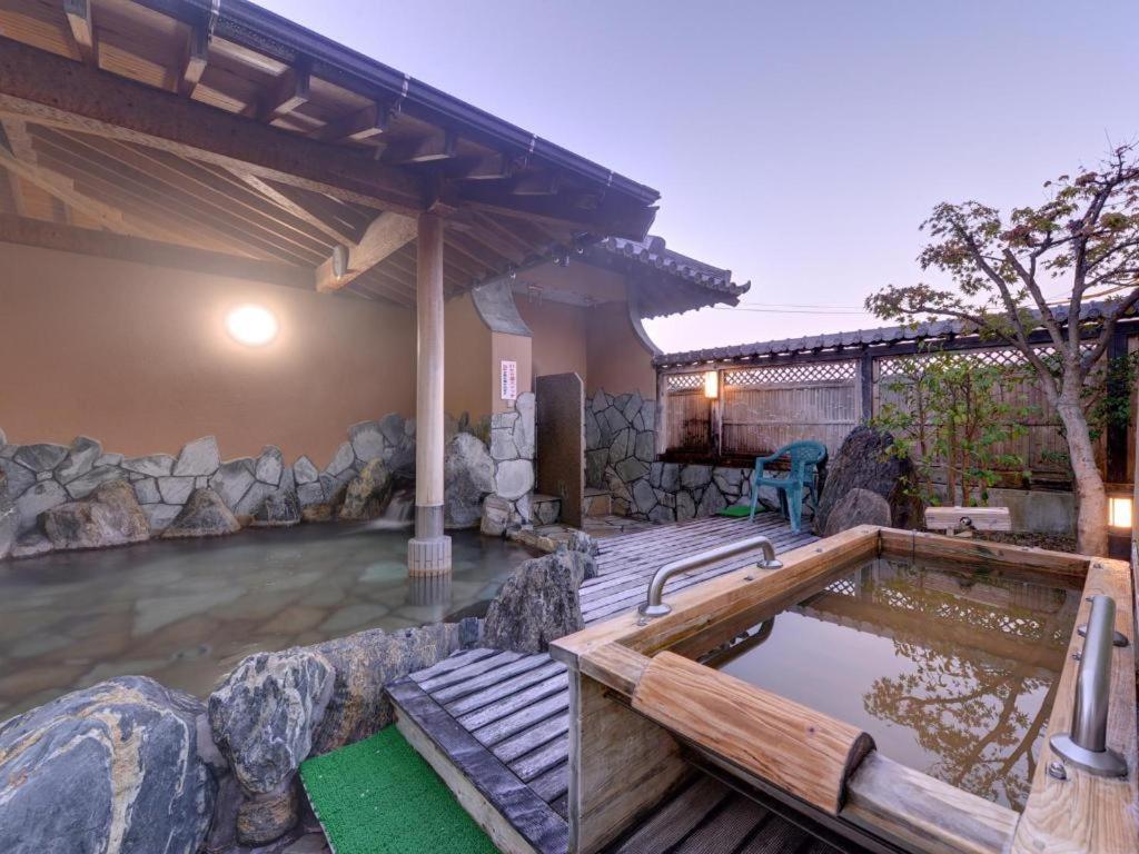 Nanaironoyu Hotel Takeo Exterior foto