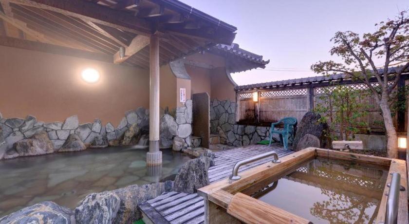 Nanaironoyu Hotel Takeo Exterior foto