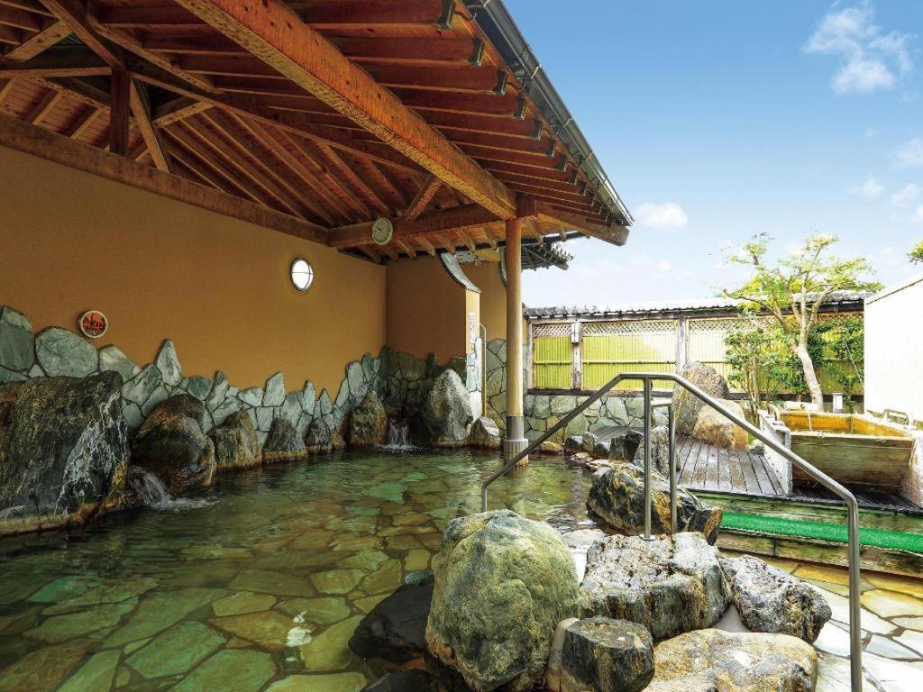 Nanaironoyu Hotel Takeo Exterior foto