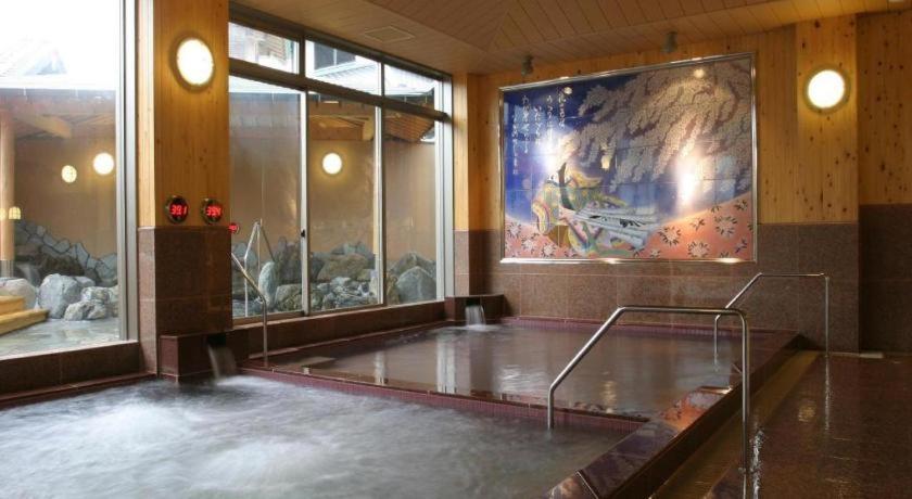 Nanaironoyu Hotel Takeo Exterior foto