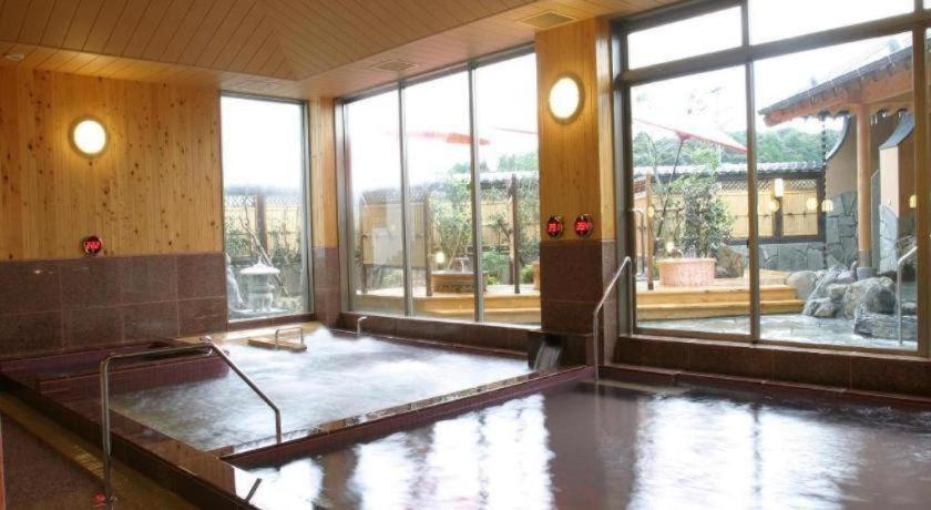 Nanaironoyu Hotel Takeo Exterior foto